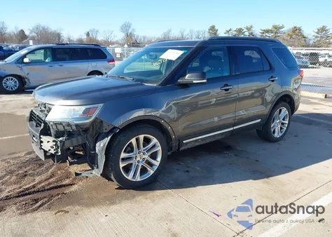 2016 Ford Explorer Xlt z USA, uszkodzony, nr VIN 1FM5K8D82GGC97123